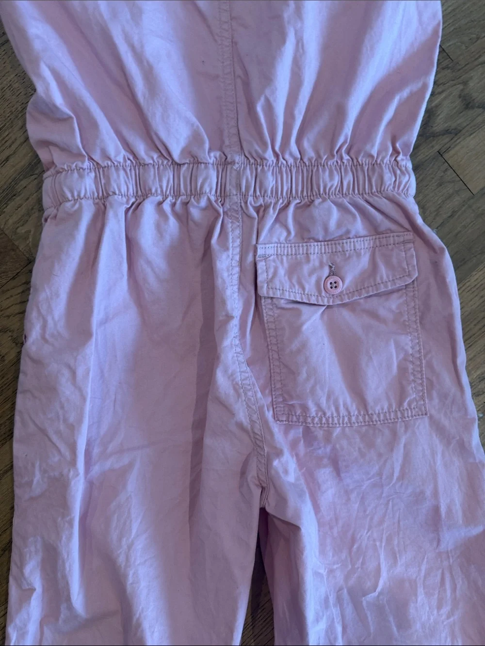 GAP Kids Pink Jumpsuit Size Large
